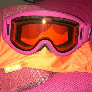 Spy ski goggles